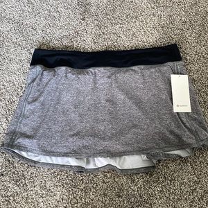 NWT Lululemon Pace Rival Skirt Long
